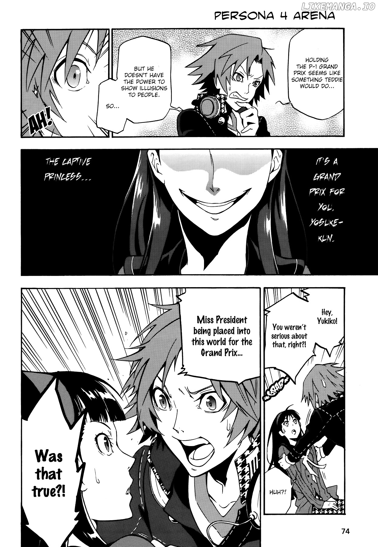 Persona 4 - The Ultimate in Mayonaka Arena chapter 11 - page 28