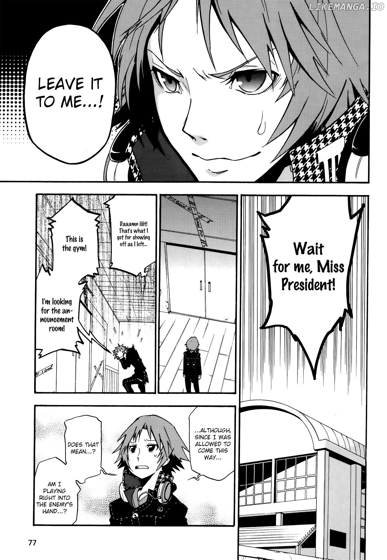 Persona 4 - The Ultimate in Mayonaka Arena chapter 11 - page 31