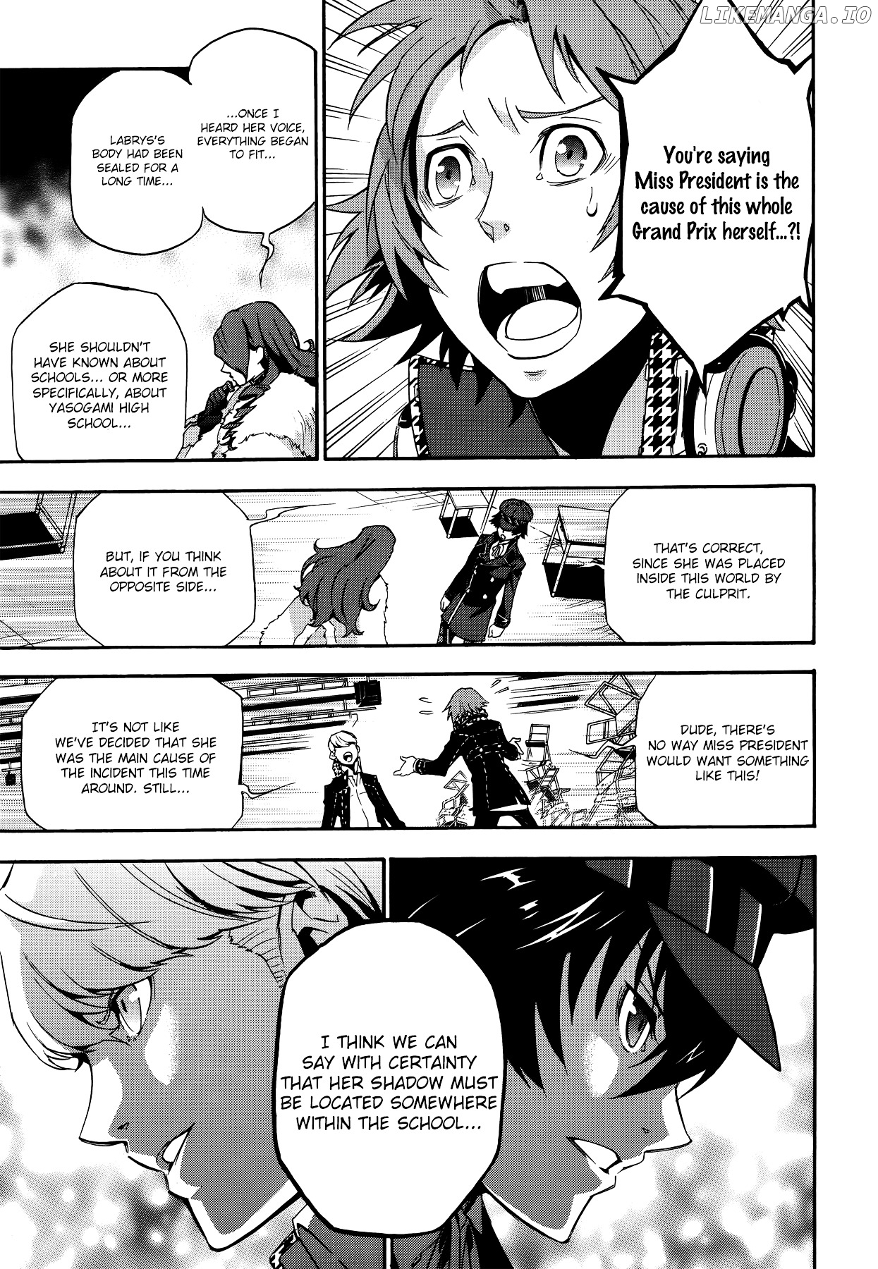 Persona 4 - The Ultimate in Mayonaka Arena chapter 13 - page 28