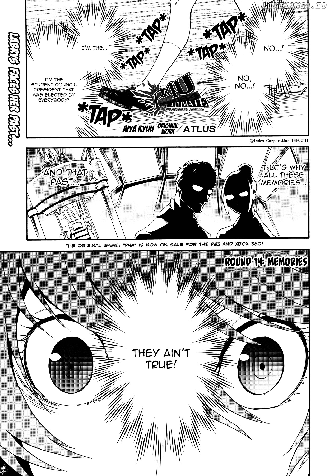 Persona 4 - The Ultimate in Mayonaka Arena chapter 14 - page 1