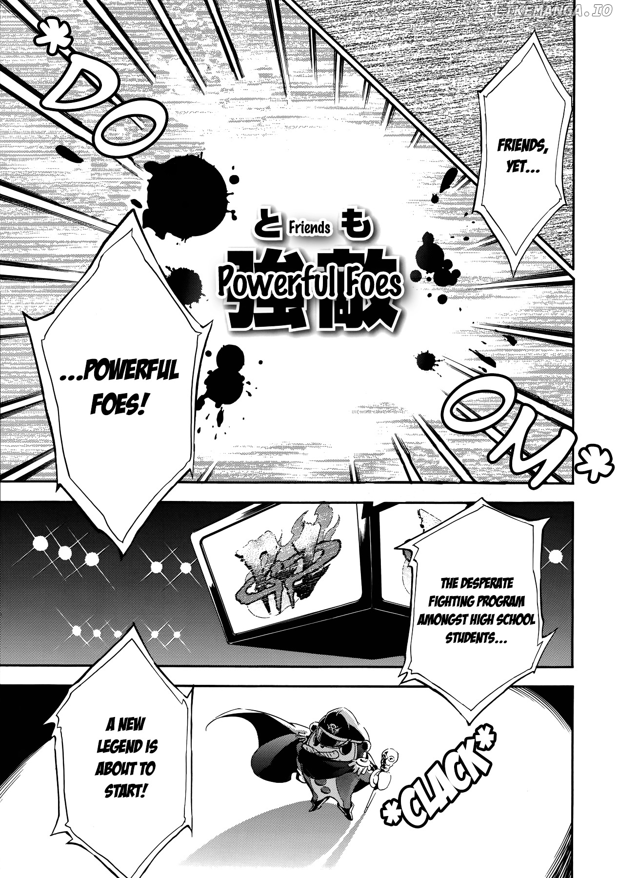 Persona 4 - The Ultimate in Mayonaka Arena chapter 2 - page 13