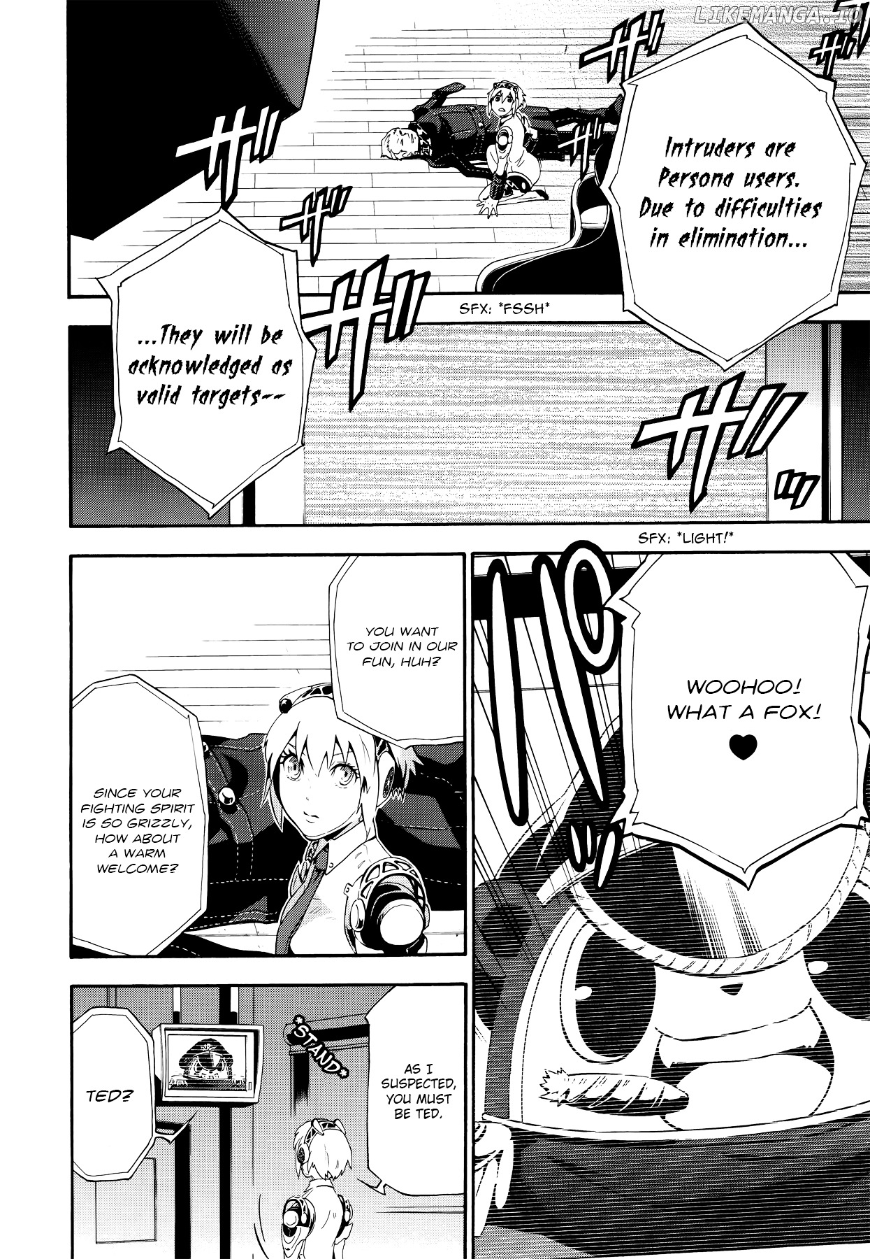 Persona 4 - The Ultimate in Mayonaka Arena chapter 6 - page 24