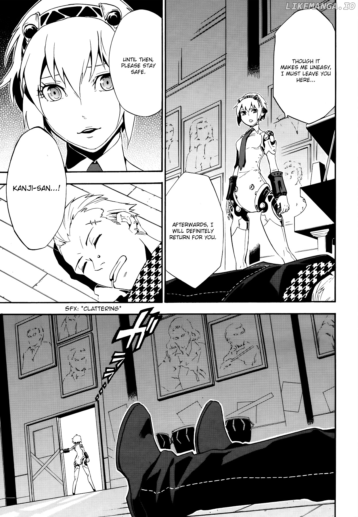 Persona 4 - The Ultimate in Mayonaka Arena chapter 6 - page 27