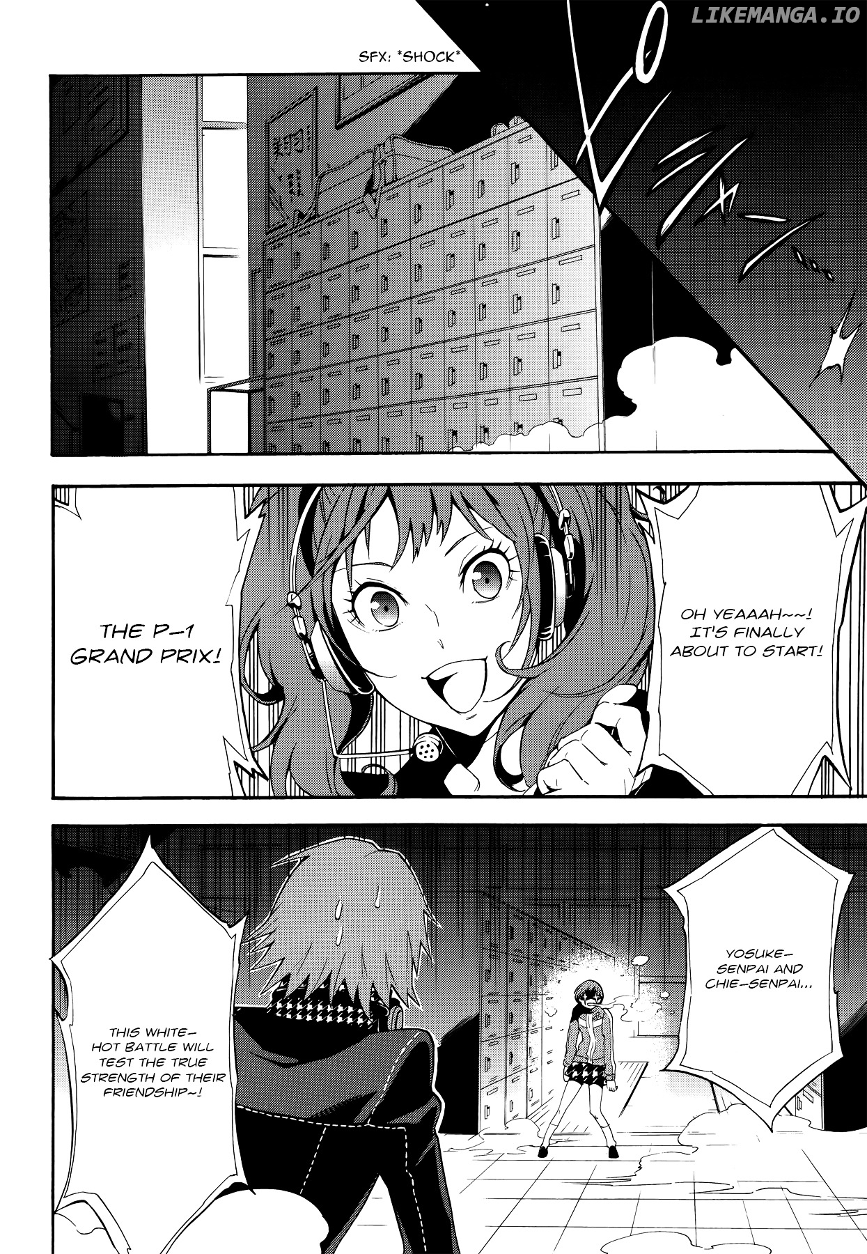 Persona 4 - The Ultimate in Mayonaka Arena chapter 6 - page 28