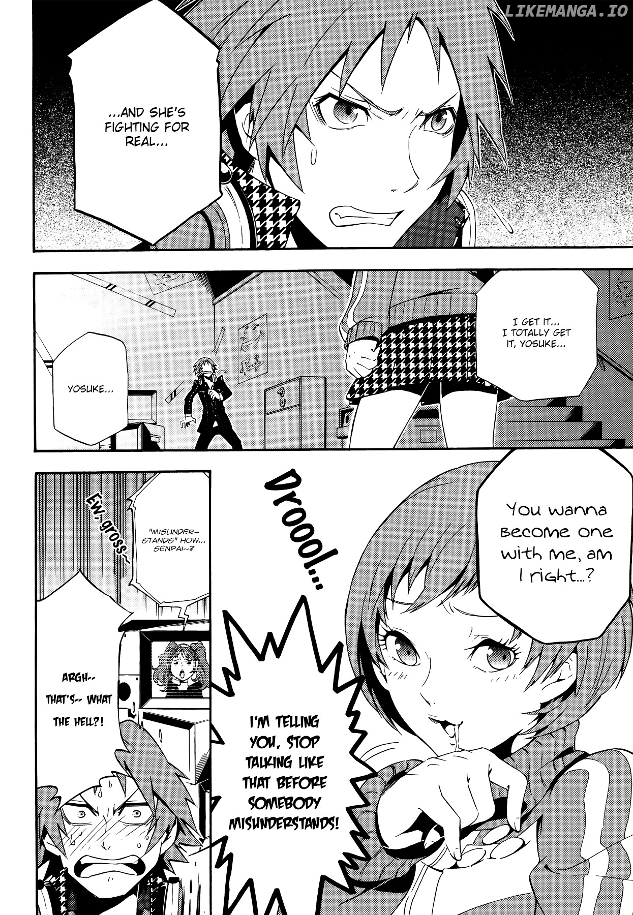 Persona 4 - The Ultimate in Mayonaka Arena chapter 6 - page 30