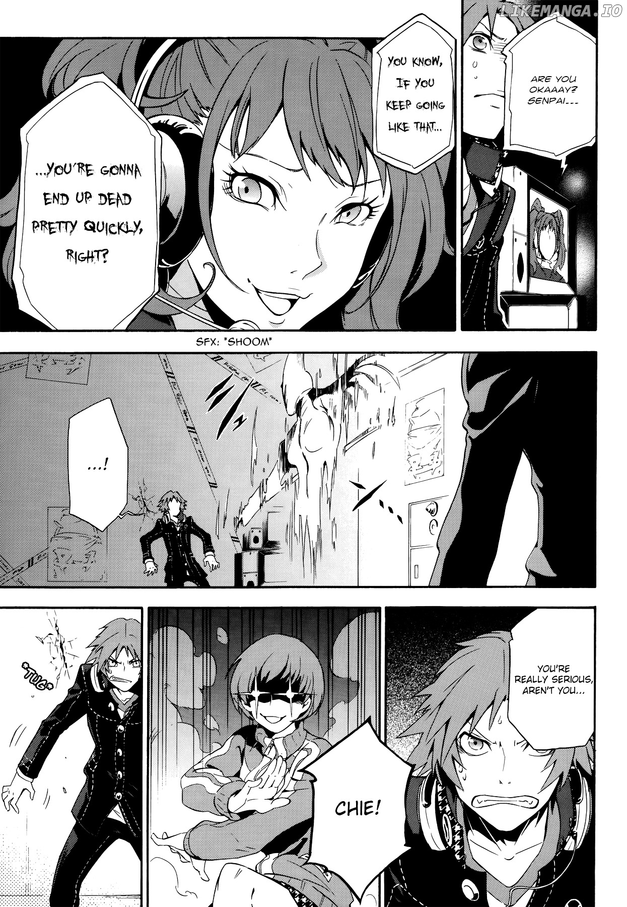 Persona 4 - The Ultimate in Mayonaka Arena chapter 6 - page 33