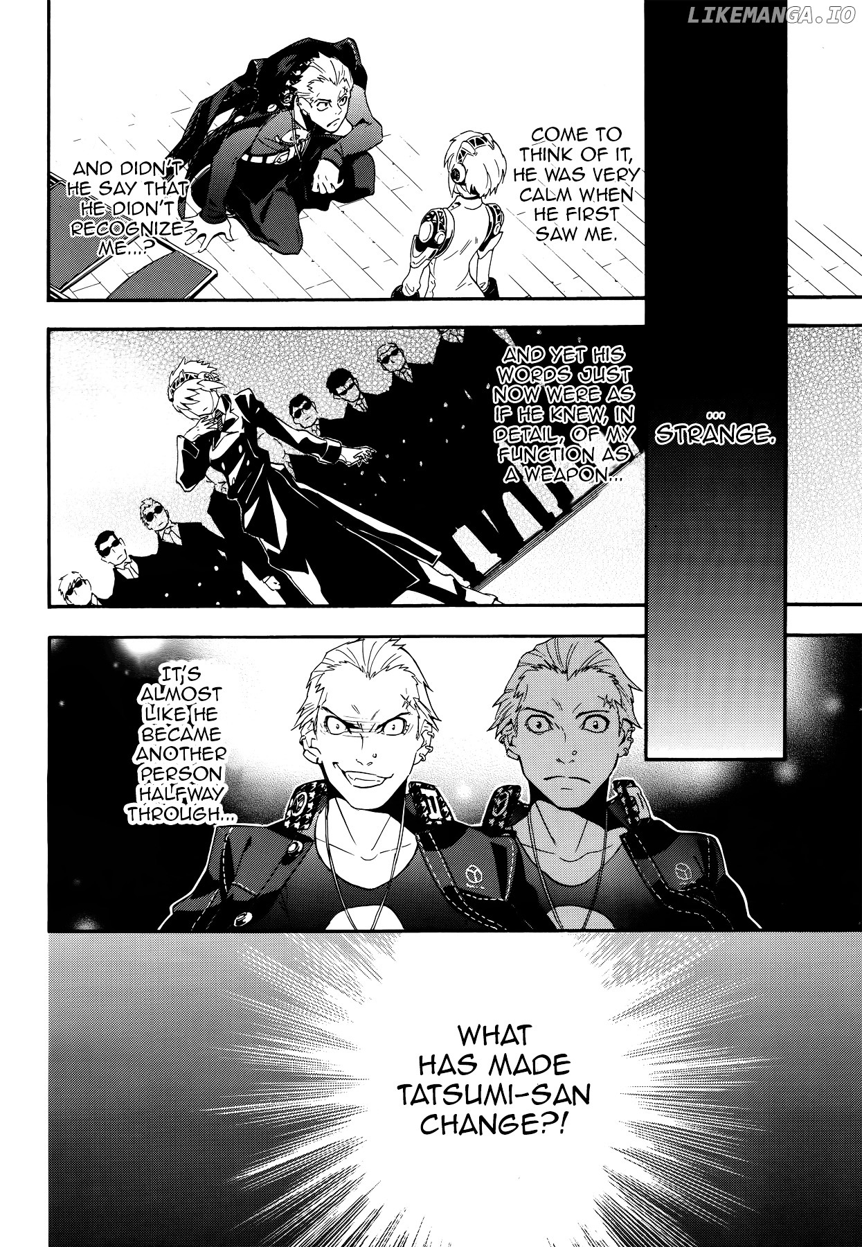 Persona 4 - The Ultimate in Mayonaka Arena chapter 6 - page 8