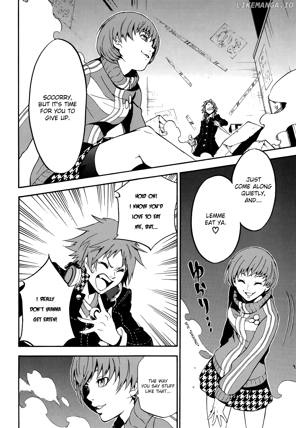 Persona 4 - The Ultimate in Mayonaka Arena chapter 7 - page 6