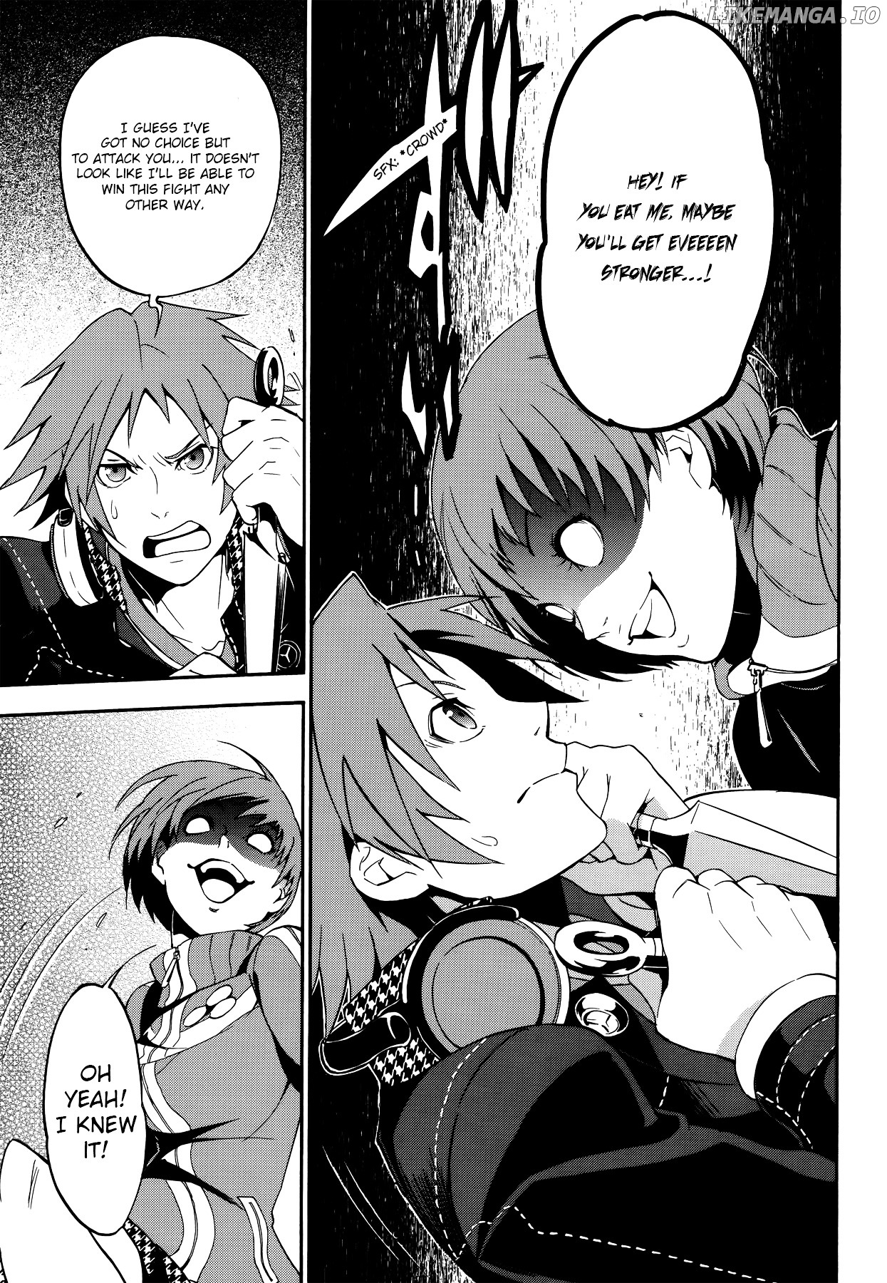 Persona 4 - The Ultimate in Mayonaka Arena chapter 7 - page 9