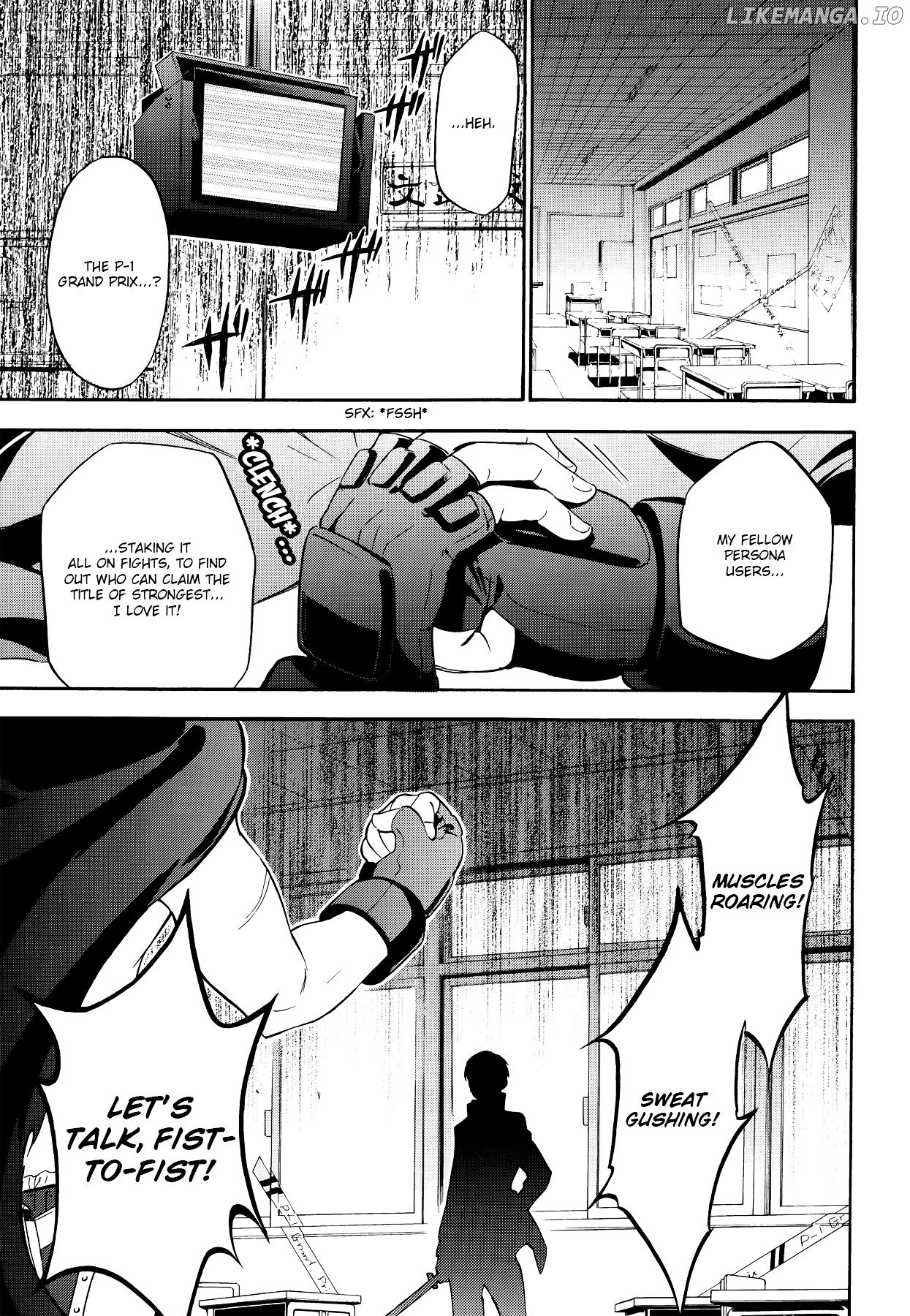 Persona 4 - The Ultimate in Mayonaka Arena chapter 8 - page 27