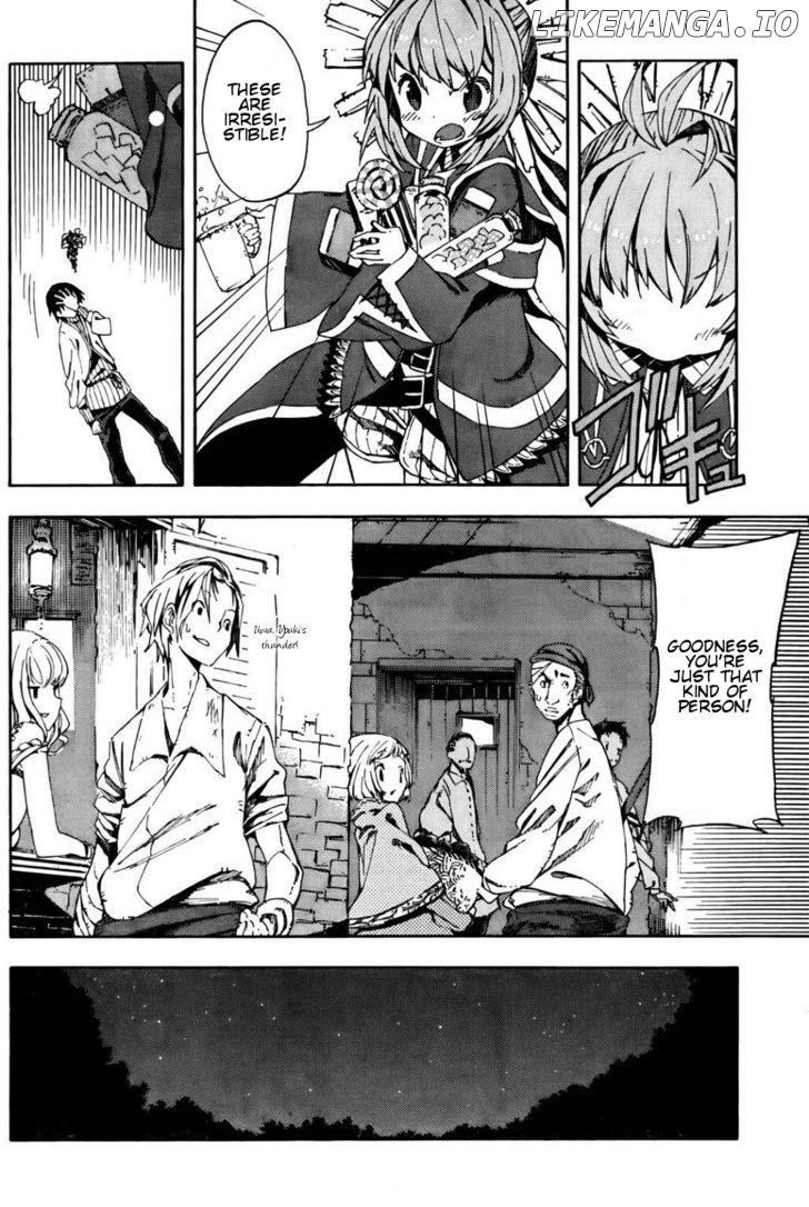 Kamisama no Inai Nichiyoubi chapter 1 - page 20