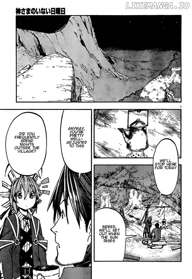 Kamisama no Inai Nichiyoubi chapter 28 - page 7