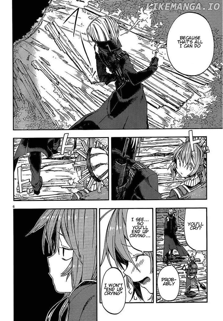 Kamisama no Inai Nichiyoubi chapter 15 - page 6