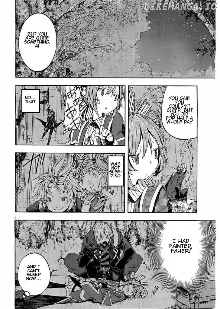 Kamisama no Inai Nichiyoubi chapter 12 - page 2