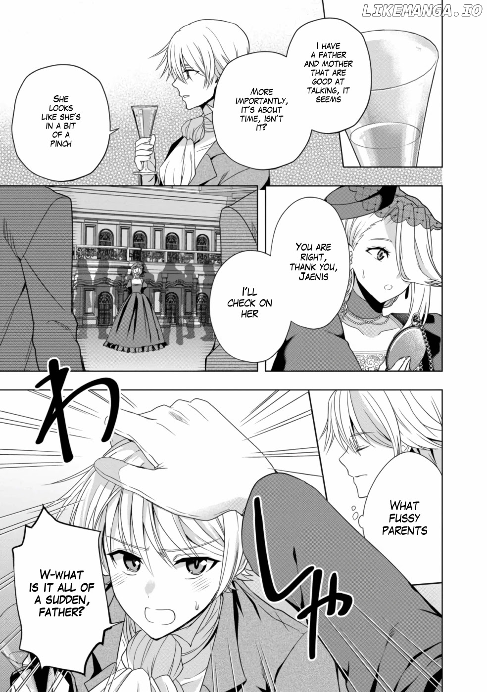 Sword, Tiara and High Heels chapter 10 - page 16