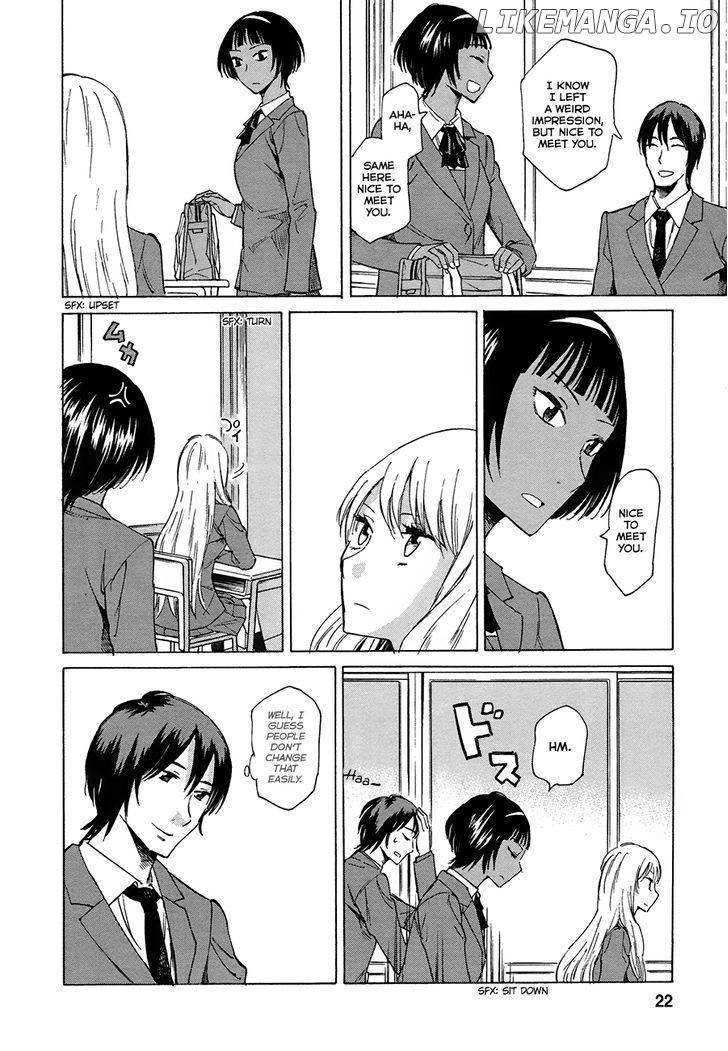 Onnanoko ga Shinu Hanashi chapter 1 - page 20