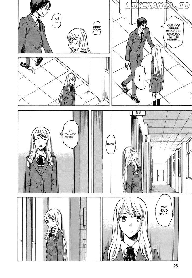 Onnanoko ga Shinu Hanashi chapter 1 - page 24