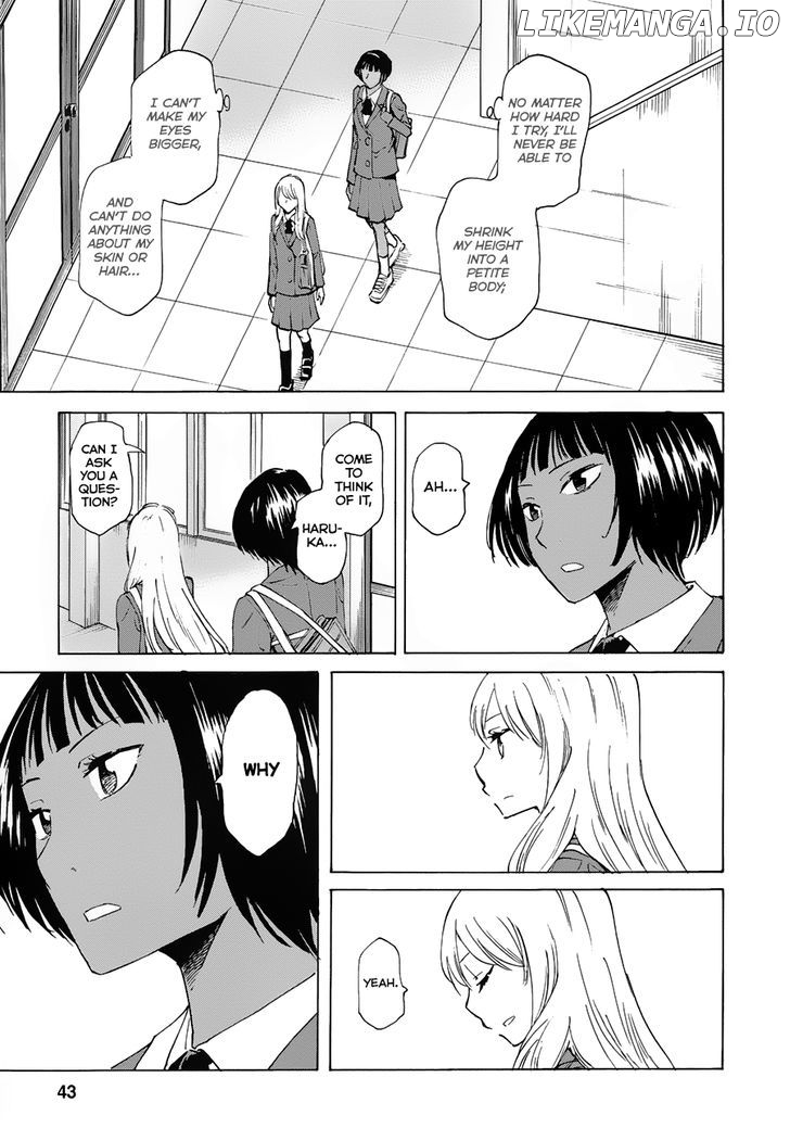 Onnanoko ga Shinu Hanashi chapter 1 - page 41