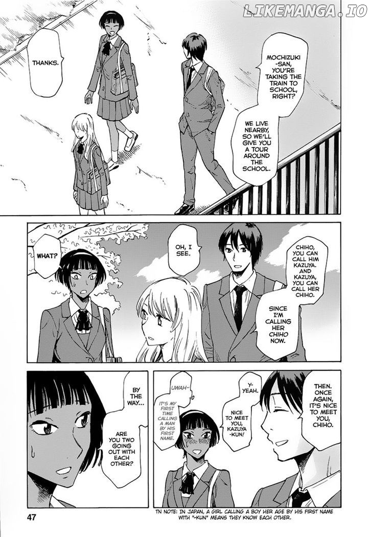 Onnanoko ga Shinu Hanashi chapter 1 - page 45