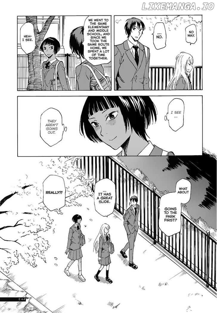 Onnanoko ga Shinu Hanashi chapter 1 - page 46