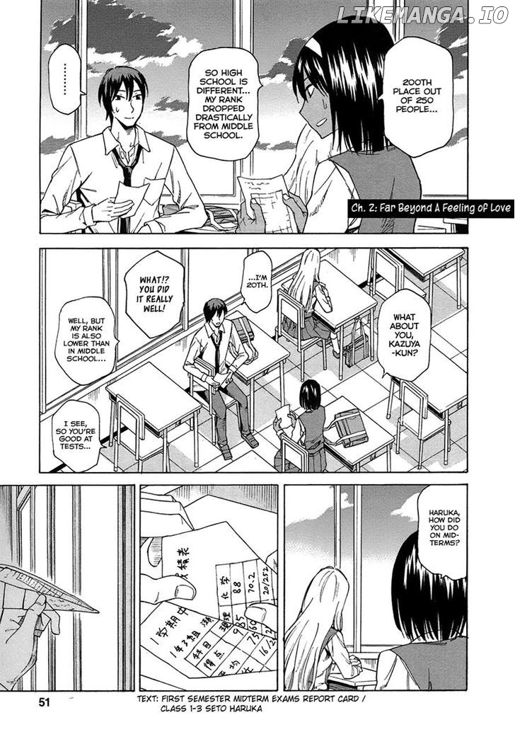 Onnanoko ga Shinu Hanashi chapter 2 - page 1