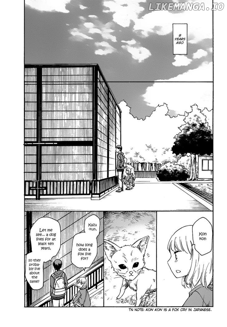 Onnanoko ga Shinu Hanashi chapter 7 - page 70