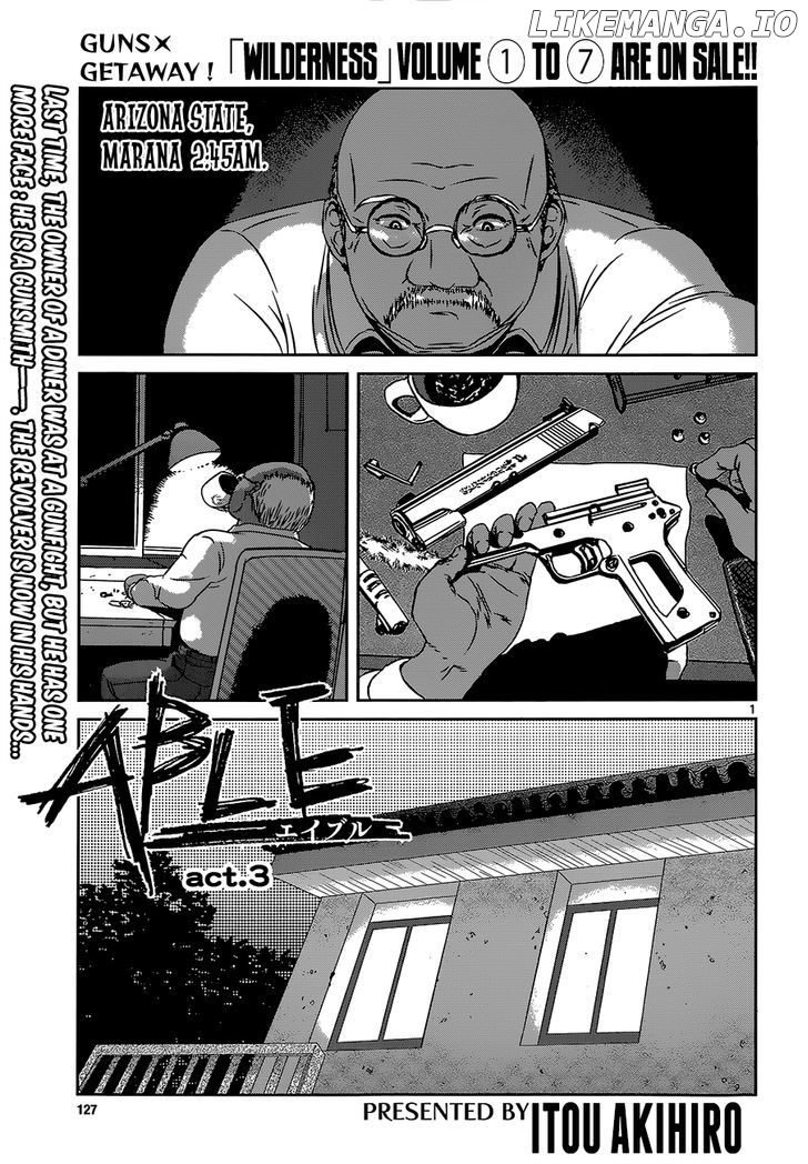 Able chapter 3 - page 1