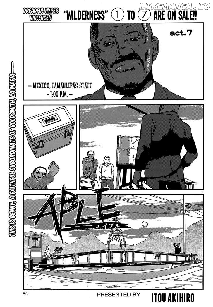 Able chapter 7 - page 1