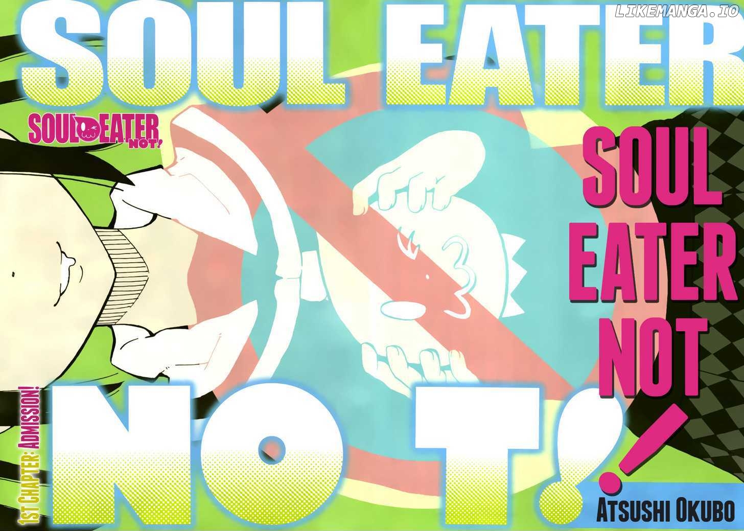 Soul Eater Not! chapter 1 - page 2