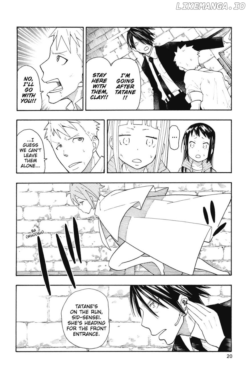 Soul Eater Not! chapter 26 - page 16