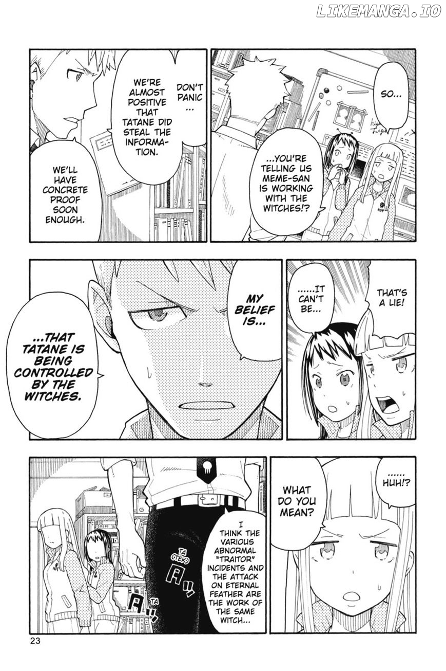 Soul Eater Not! chapter 26 - page 19