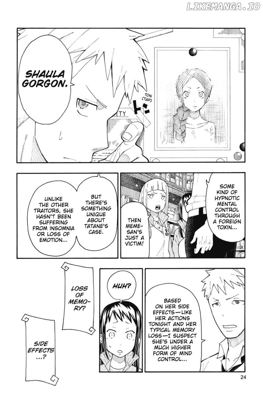 Soul Eater Not! chapter 26 - page 20