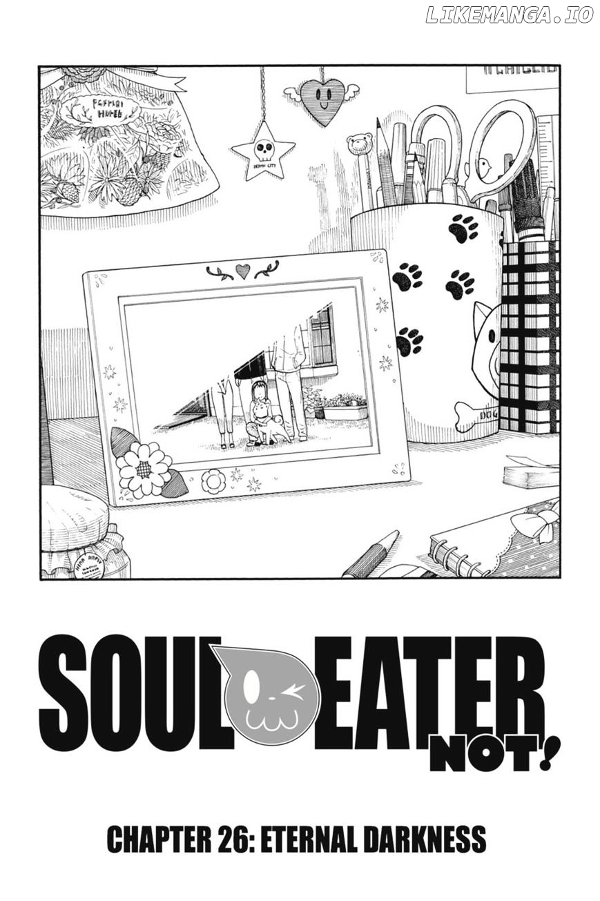 Soul Eater Not! chapter 26 - page 6