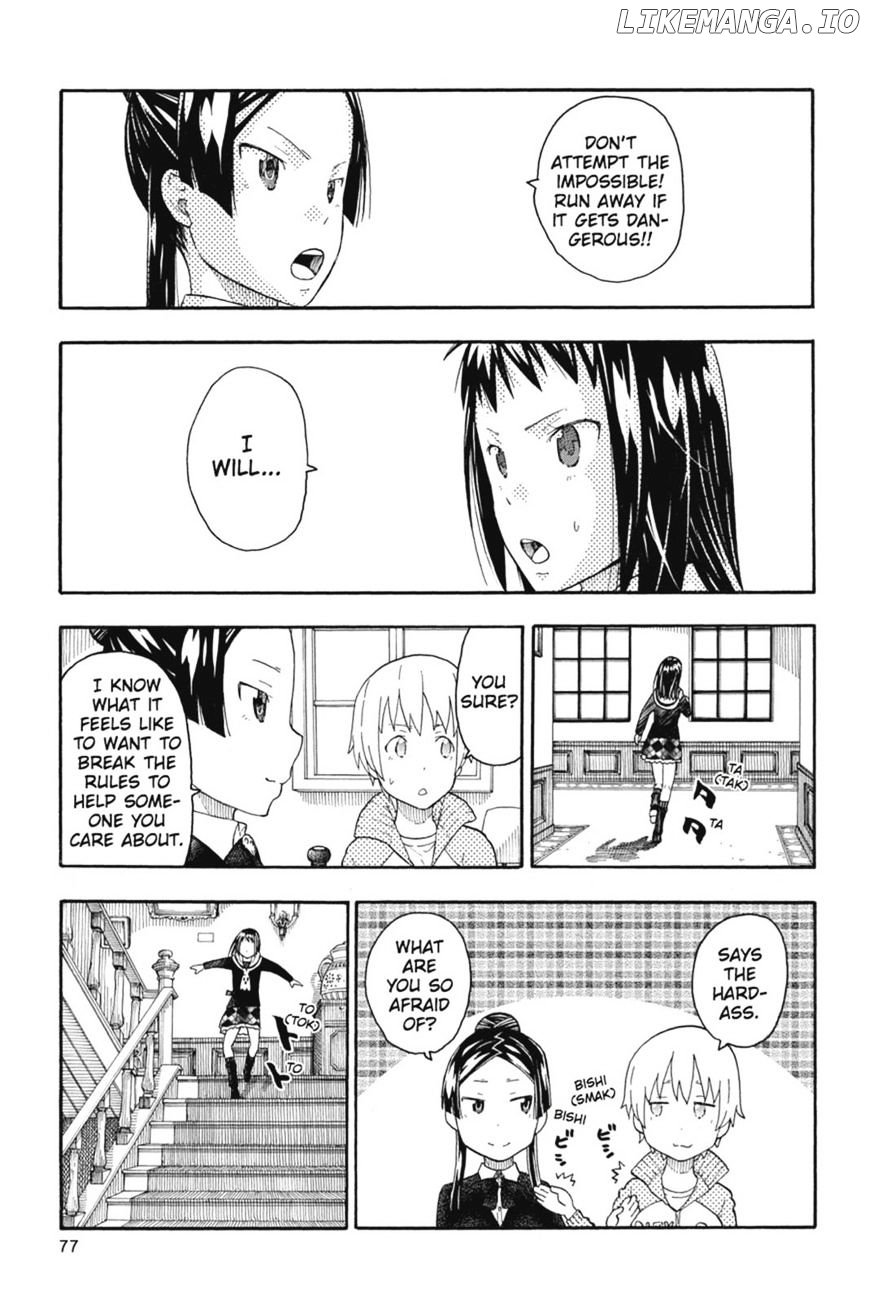 Soul Eater Not! chapter 27 - page 34