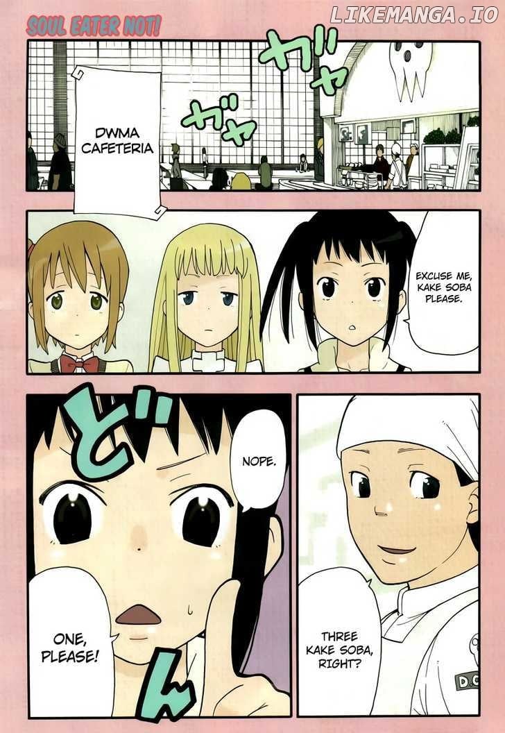 Soul Eater Not! chapter 3 - page 1