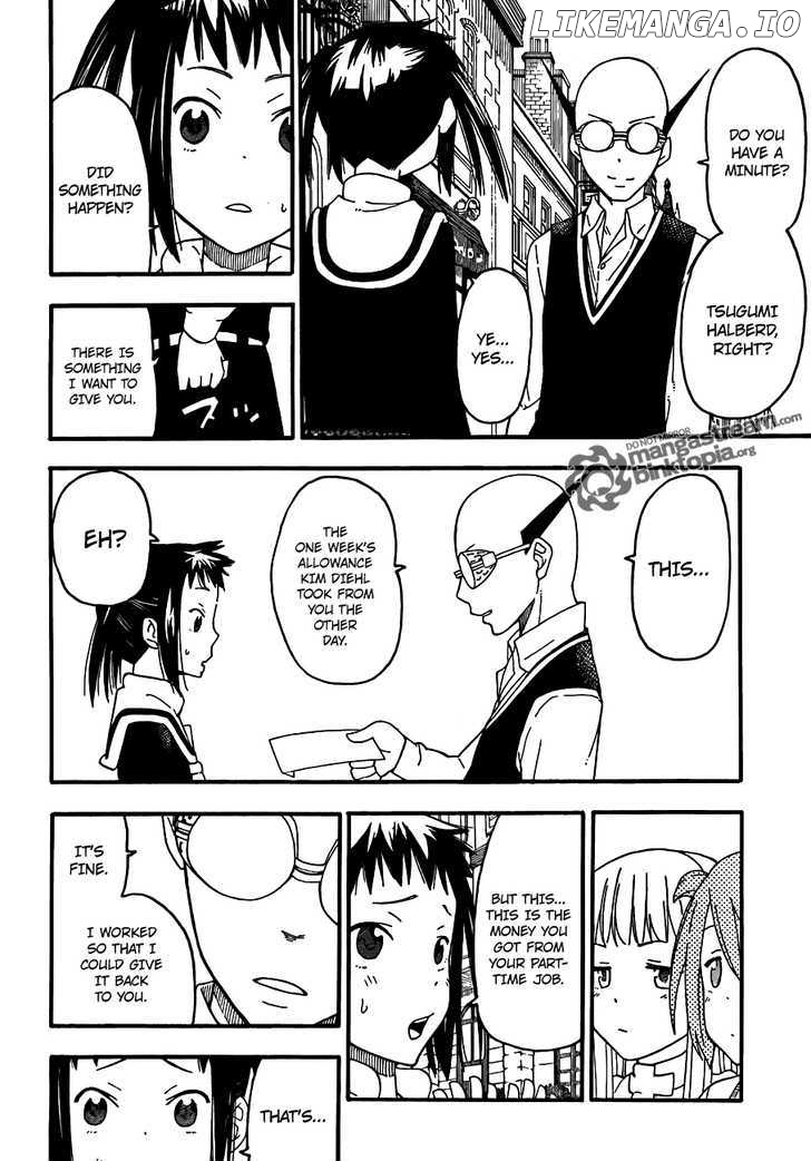 Soul Eater Not! chapter 3 - page 34