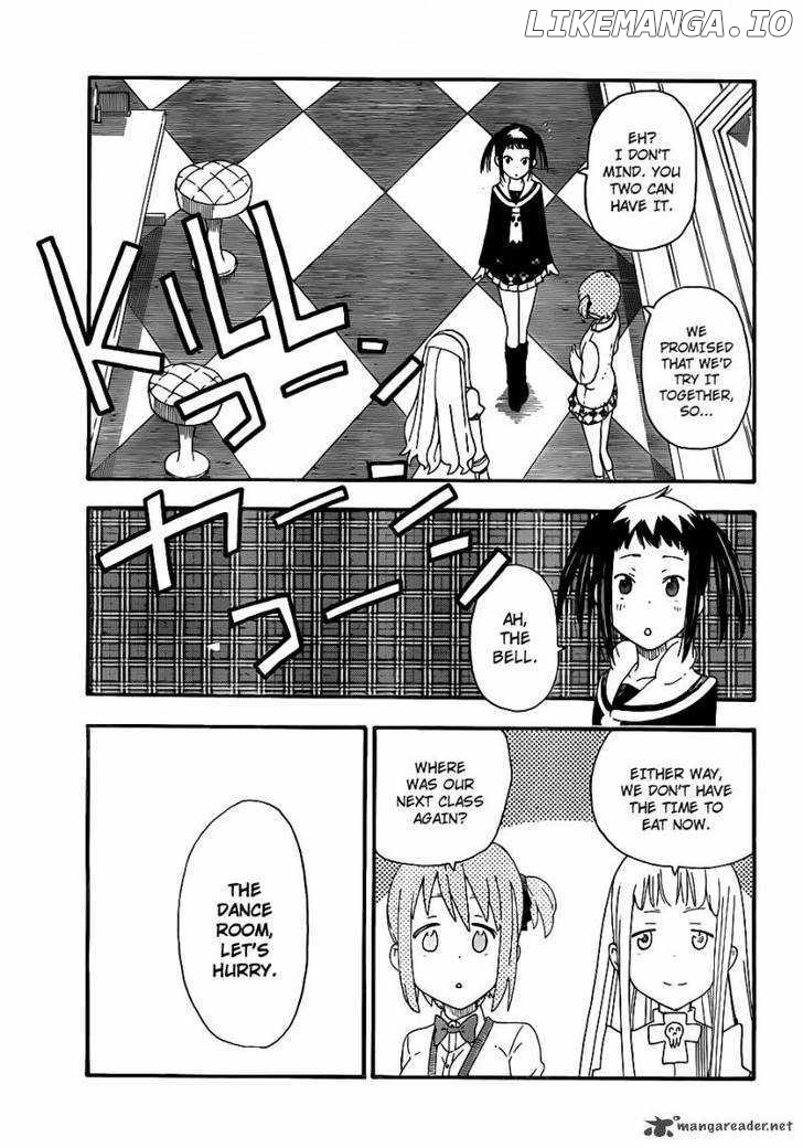 Soul Eater Not! chapter 4 - page 8