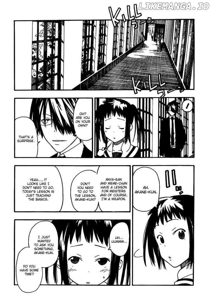 Soul Eater Not! chapter 6 - page 11