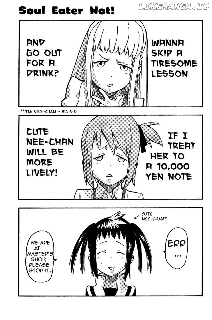 Soul Eater Not! chapter 10 - page 1