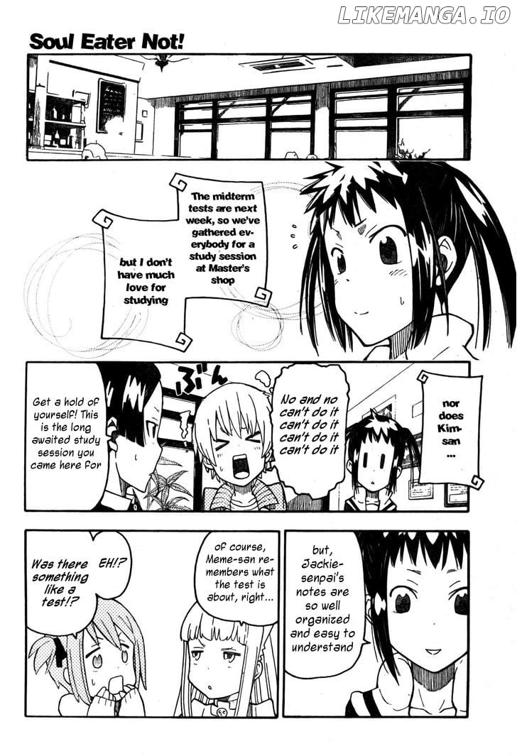 Soul Eater Not! chapter 12 - page 10