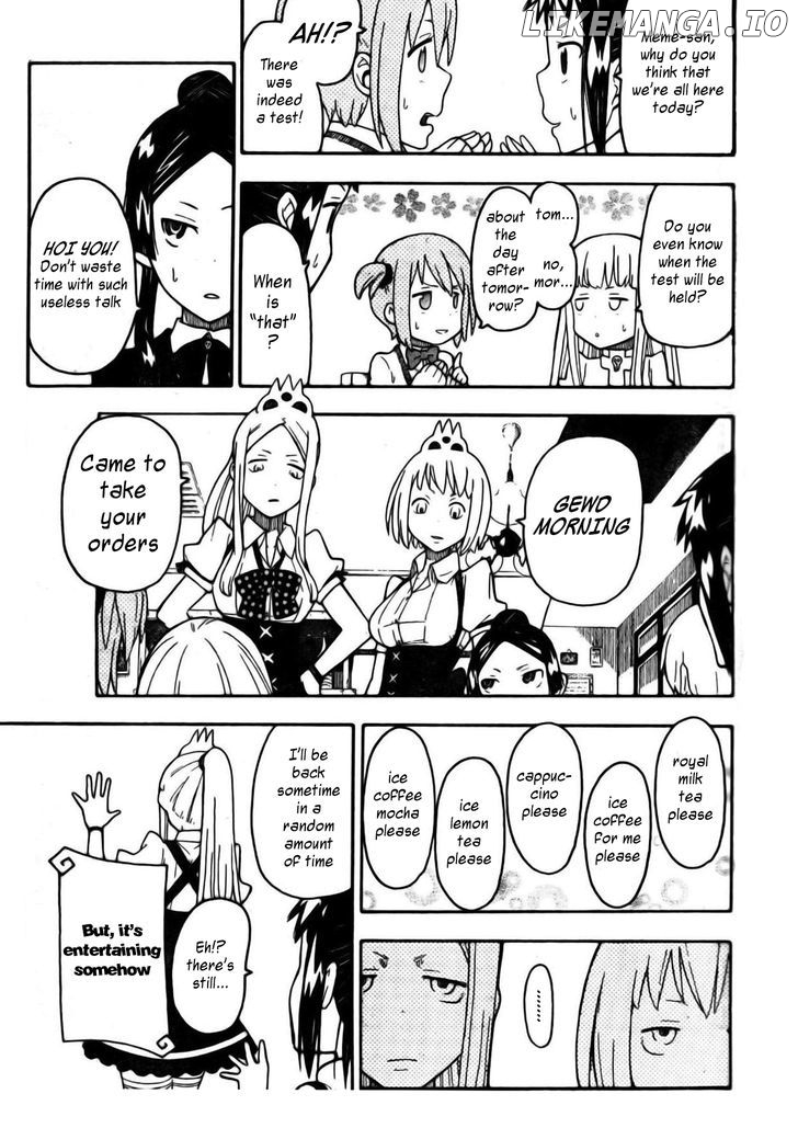 Soul Eater Not! chapter 12 - page 11