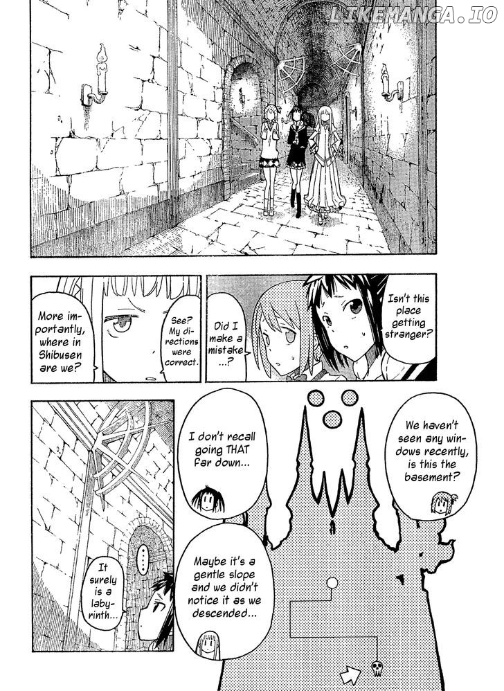 Soul Eater Not! chapter 13 - page 8