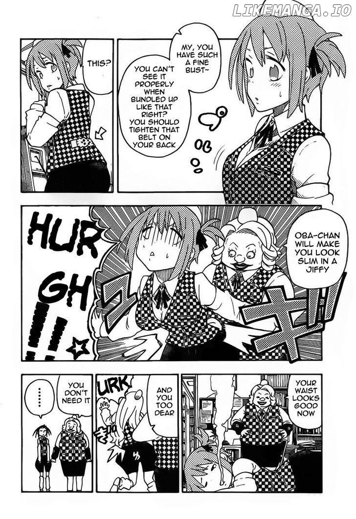 Soul Eater Not! chapter 19 - page 6