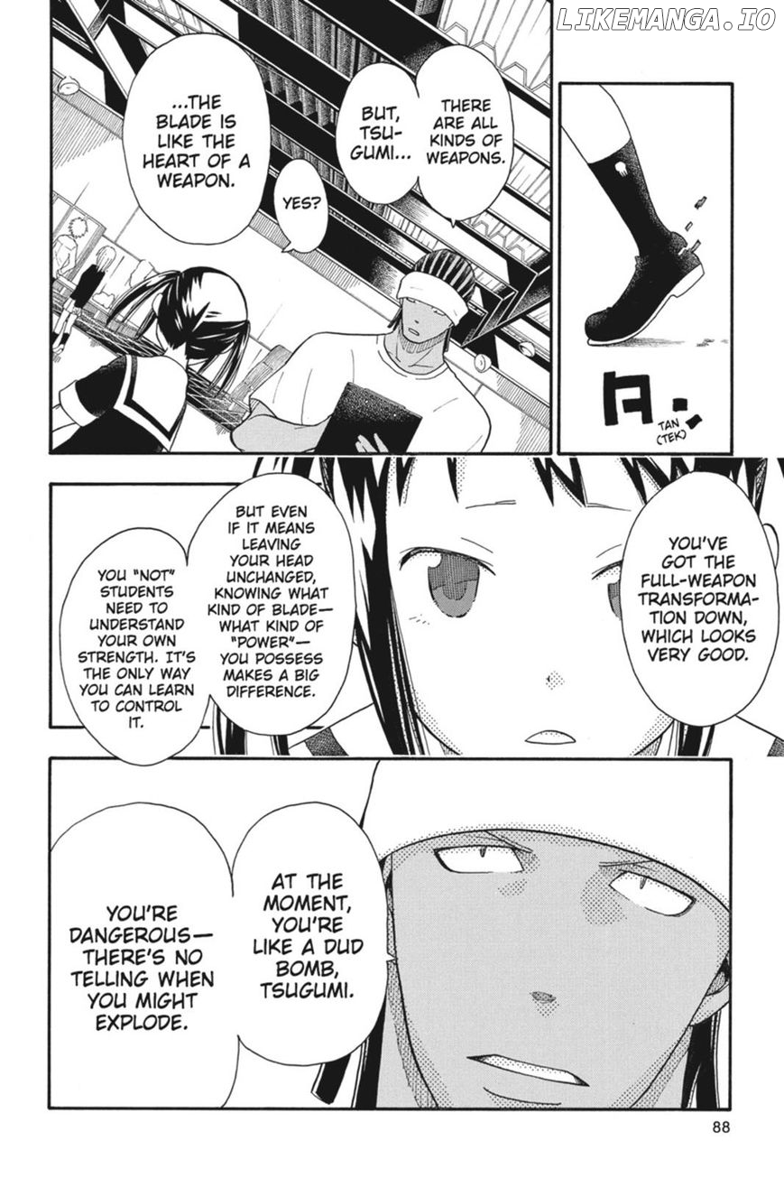 Soul Eater Not! chapter 23 - page 16