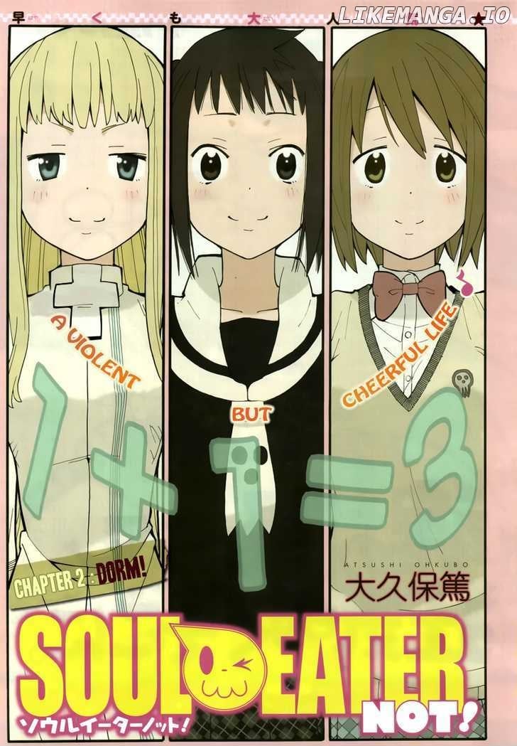 Soul Eater Not! chapter 2 - page 1