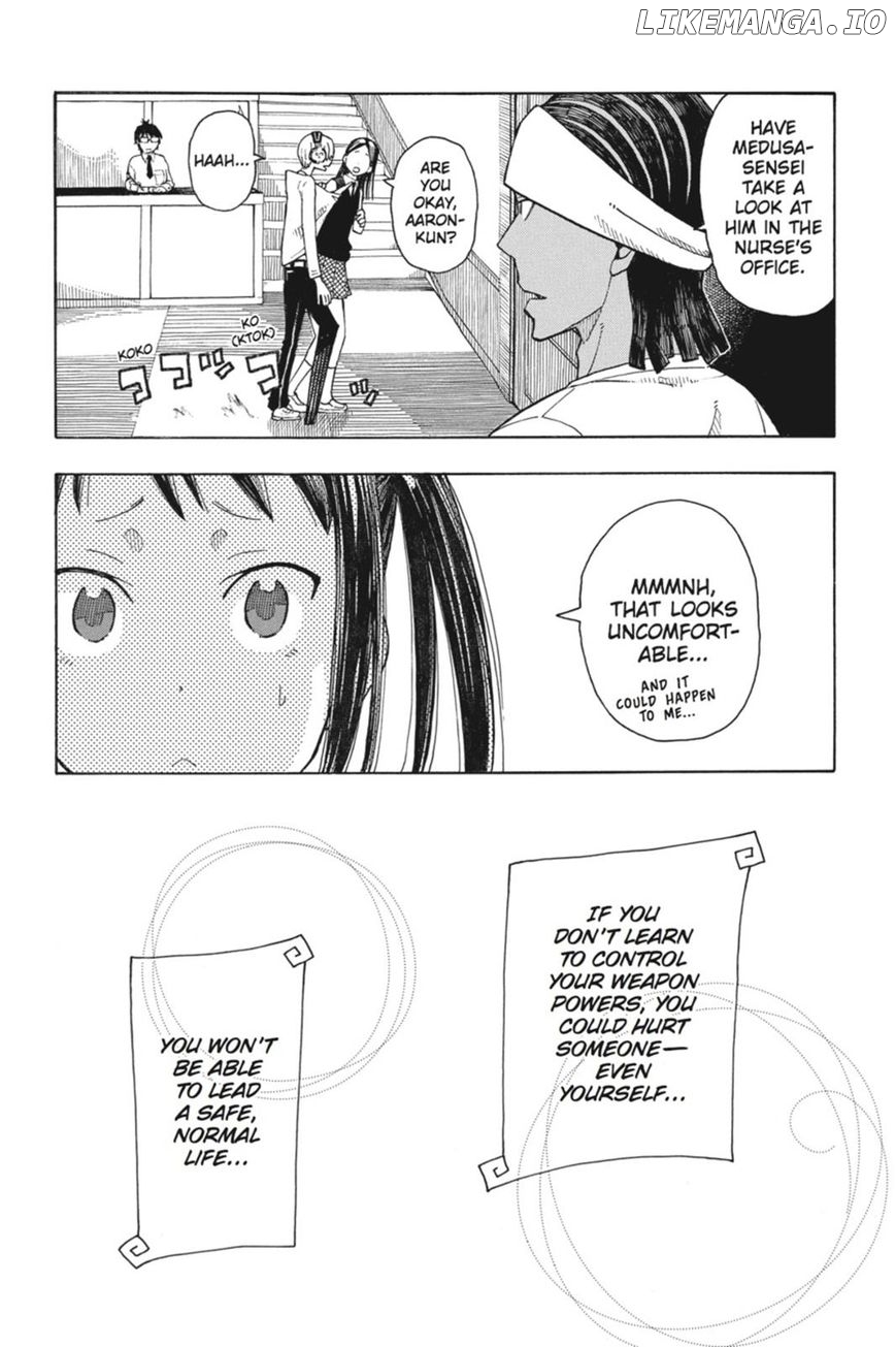 Soul Eater Not! chapter 21 - page 8