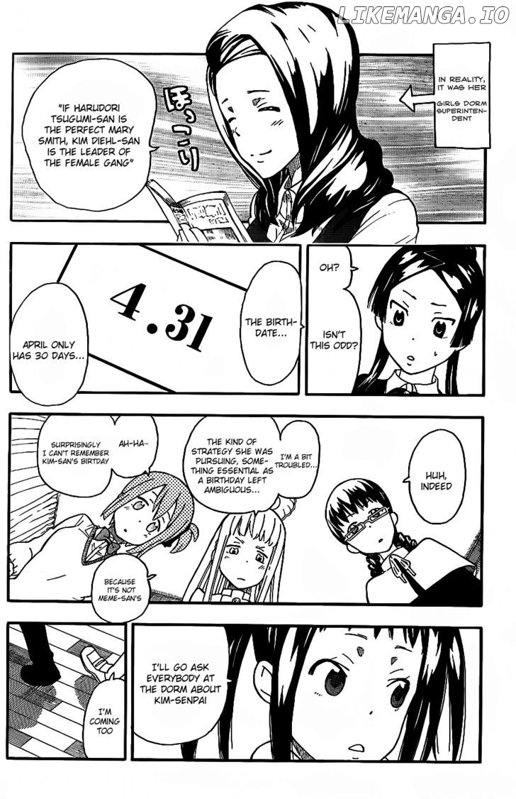 Soul Eater Not! chapter 9.5 - page 12