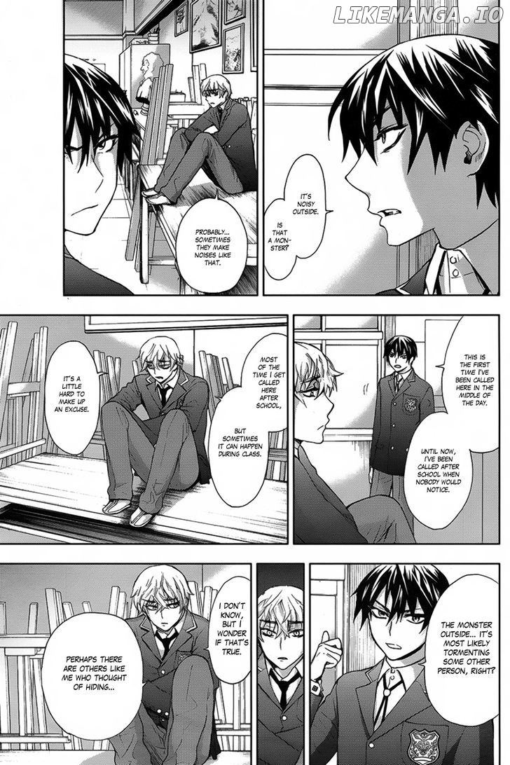 Kyokou no Ou chapter 6 - page 8