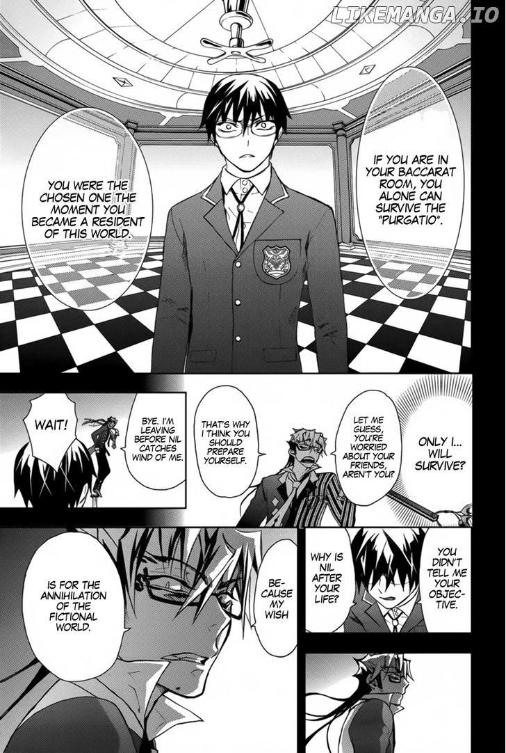 Kyokou no Ou chapter 14 - page 16