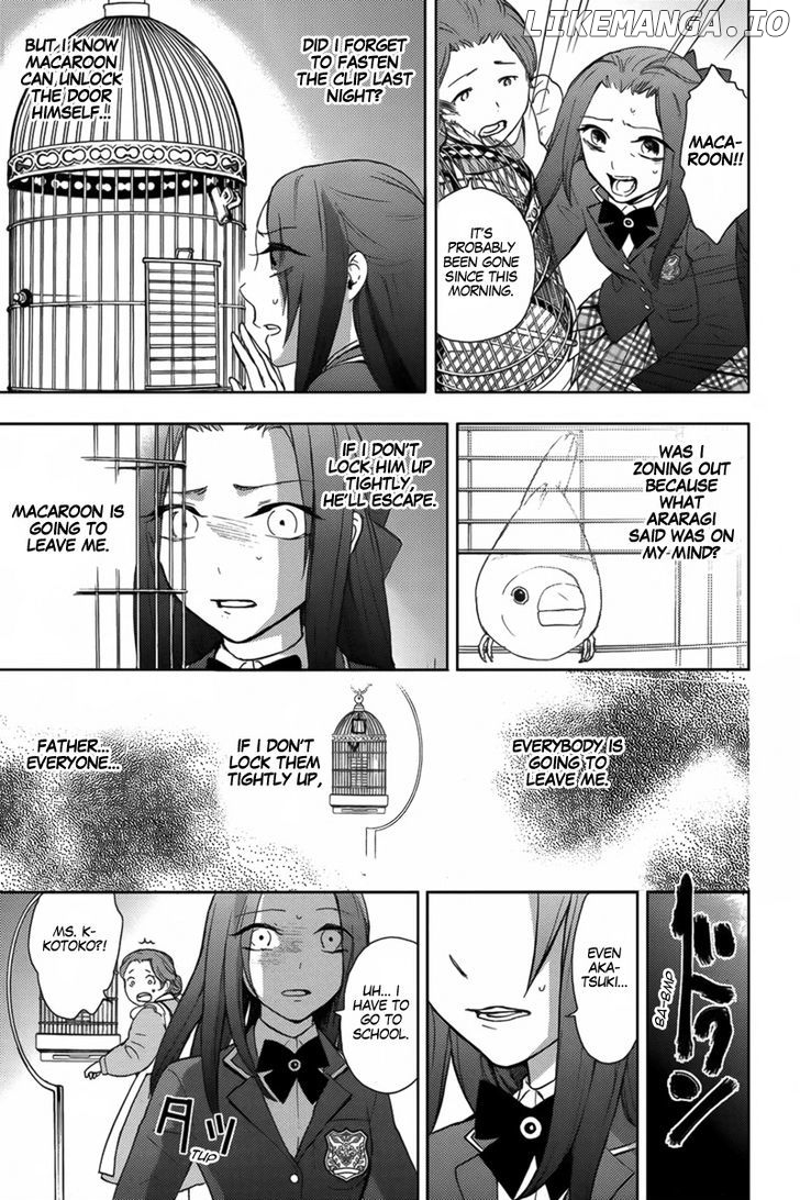 Kyokou no Ou chapter 14 - page 8